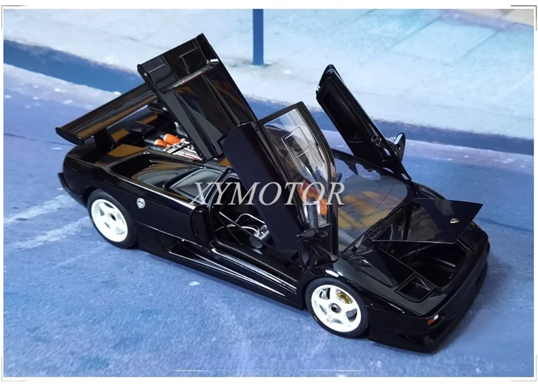 AUTOart 1/18 для Lamborghini DIABLO SV-R литая под давлением модель автомобиля игрушки подарки