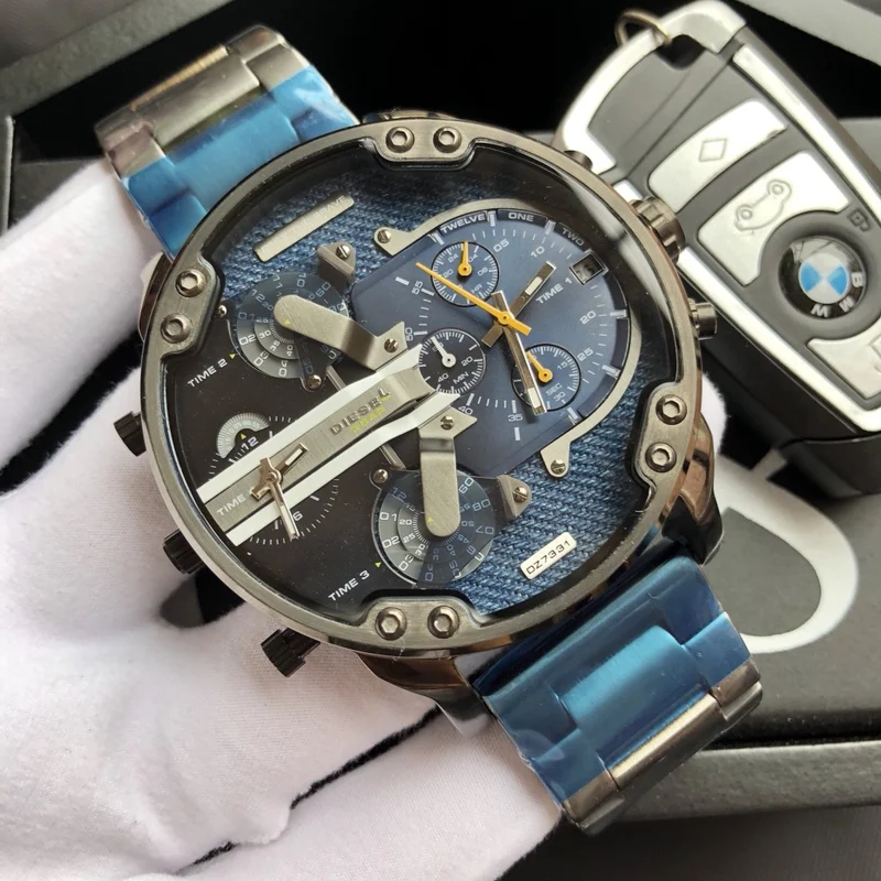 часы DIESEI мужские водонепроницаемые деловые модные для мужчин