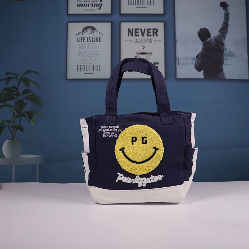 2022 New Golf Canvas Tote Bag Storage Woman Fashion PG 4 colors Golf Bags golf club