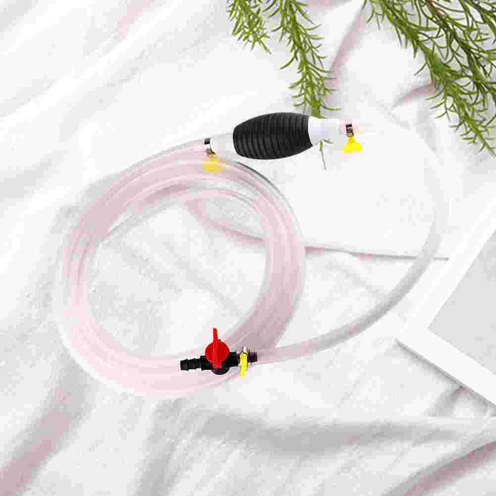 Ручной самовсасывающий шланг портативный экстрактор бака автомобильное