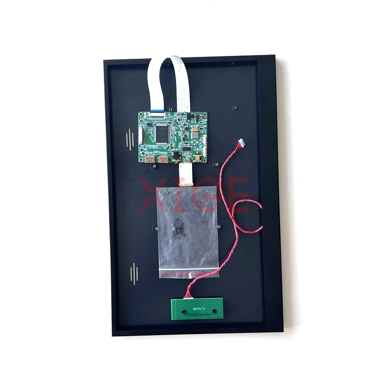 

Fit LP140WF6 LP140WF7 Portable Display Micro USB EDP 30 Pin Controller Driver Board+Metal Case Mini-HDMI 14" 1920*1080 DIY Refit