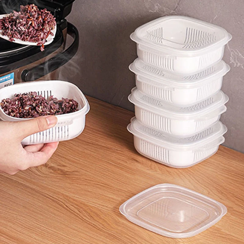 Многоцелевой Контейнер Для Хранения Продуктов Питания Риса Фруктов