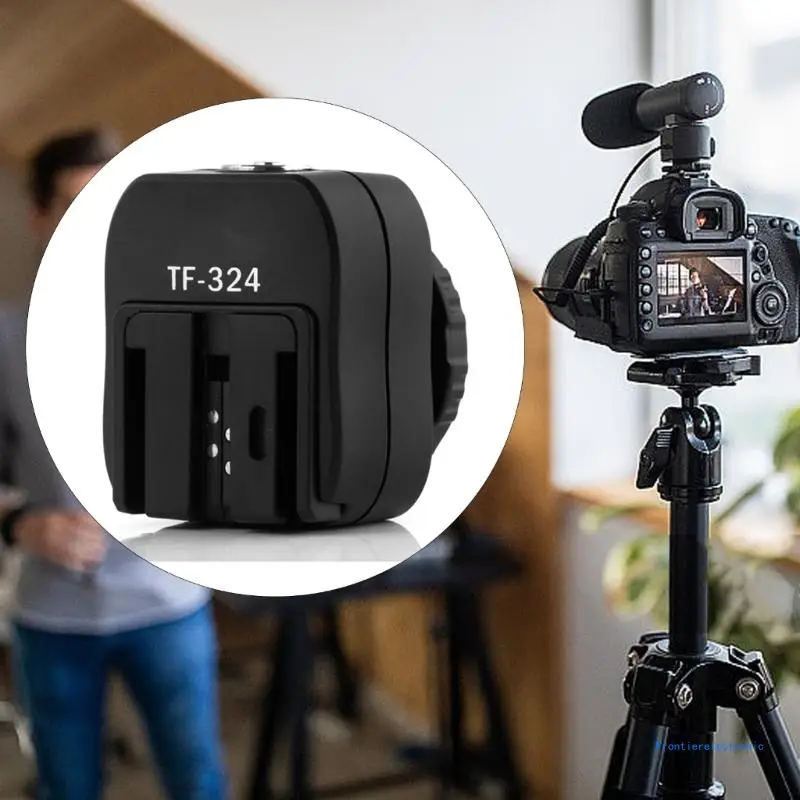 Адаптер для синхронизации с мигающим горячим башмаком TF324