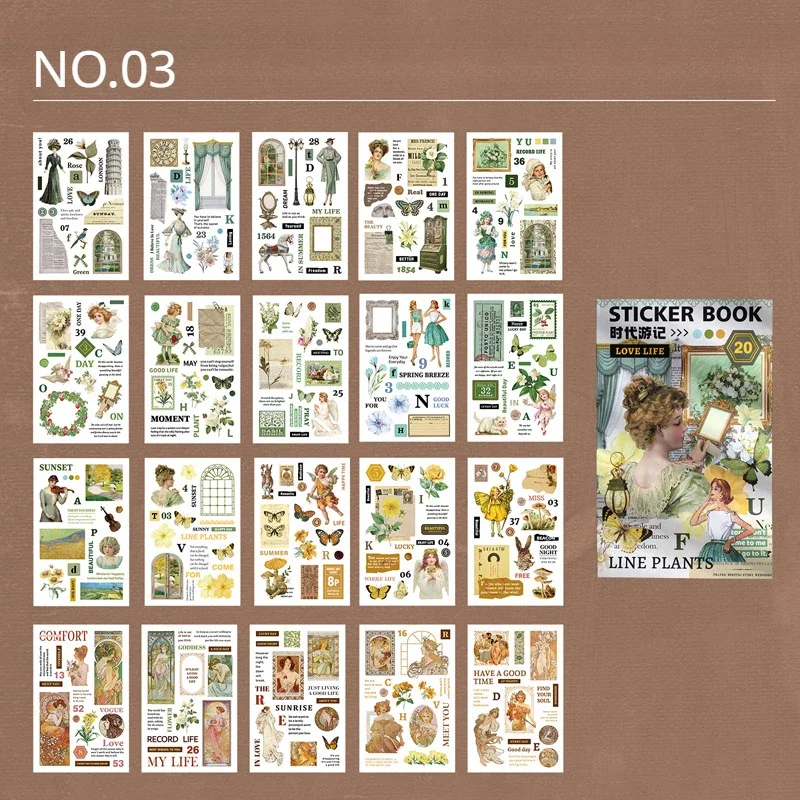 

Mr.paper Книга с наклейками для девочек