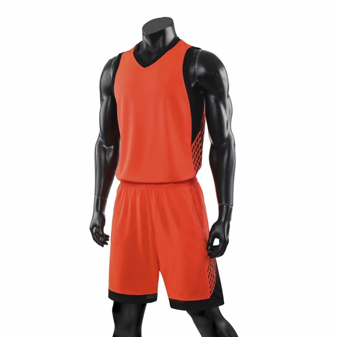 Men Basketball Set Team Uniform Quick Drying Sports Set Women Basketball Jersey Breathable Youth Training Set New