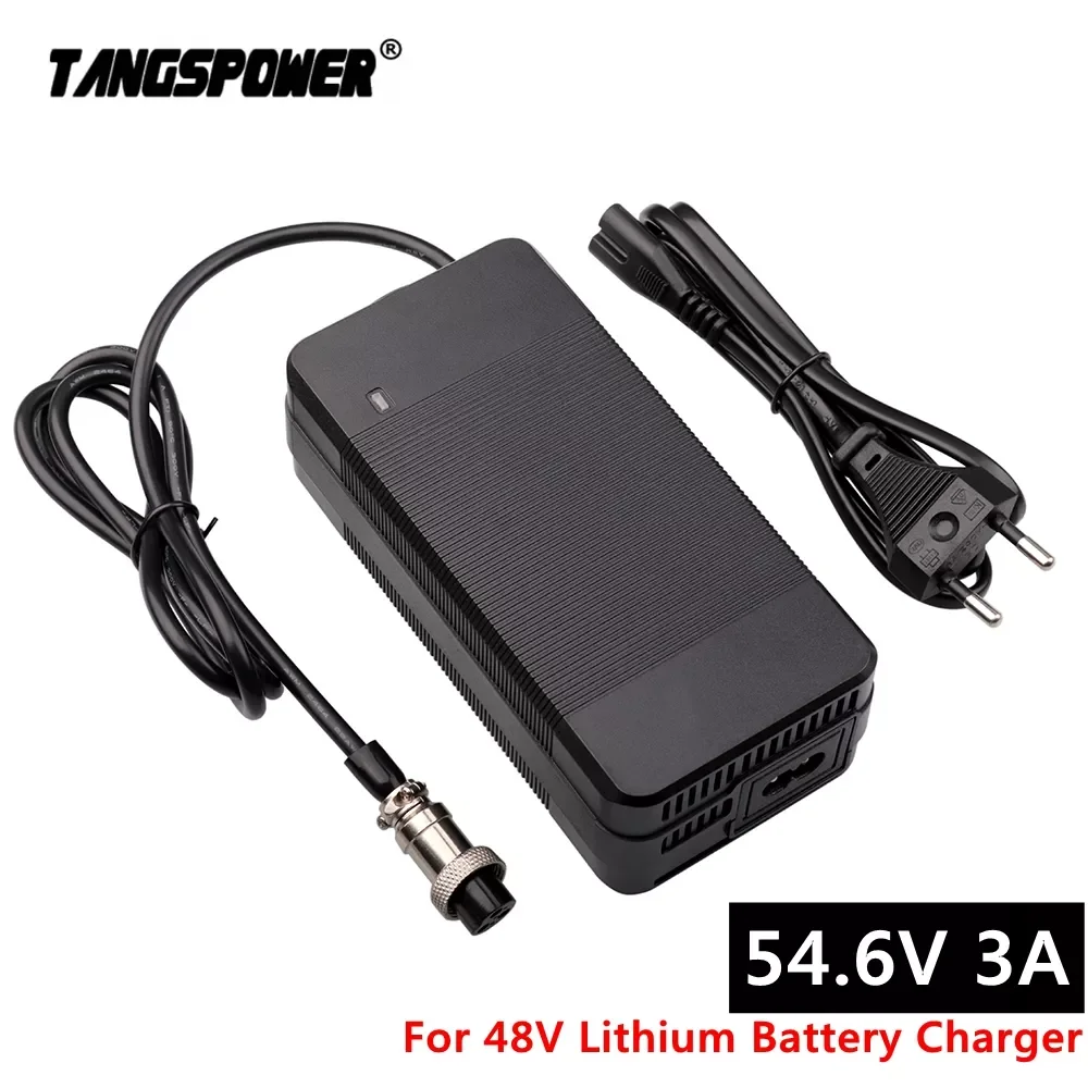 

54.6V 3A Kugoo m4 Electric scooter Battery Charger For Kugoo m4 pro Electric scooter e-bike 48V Li-ion Battery Pack Charger