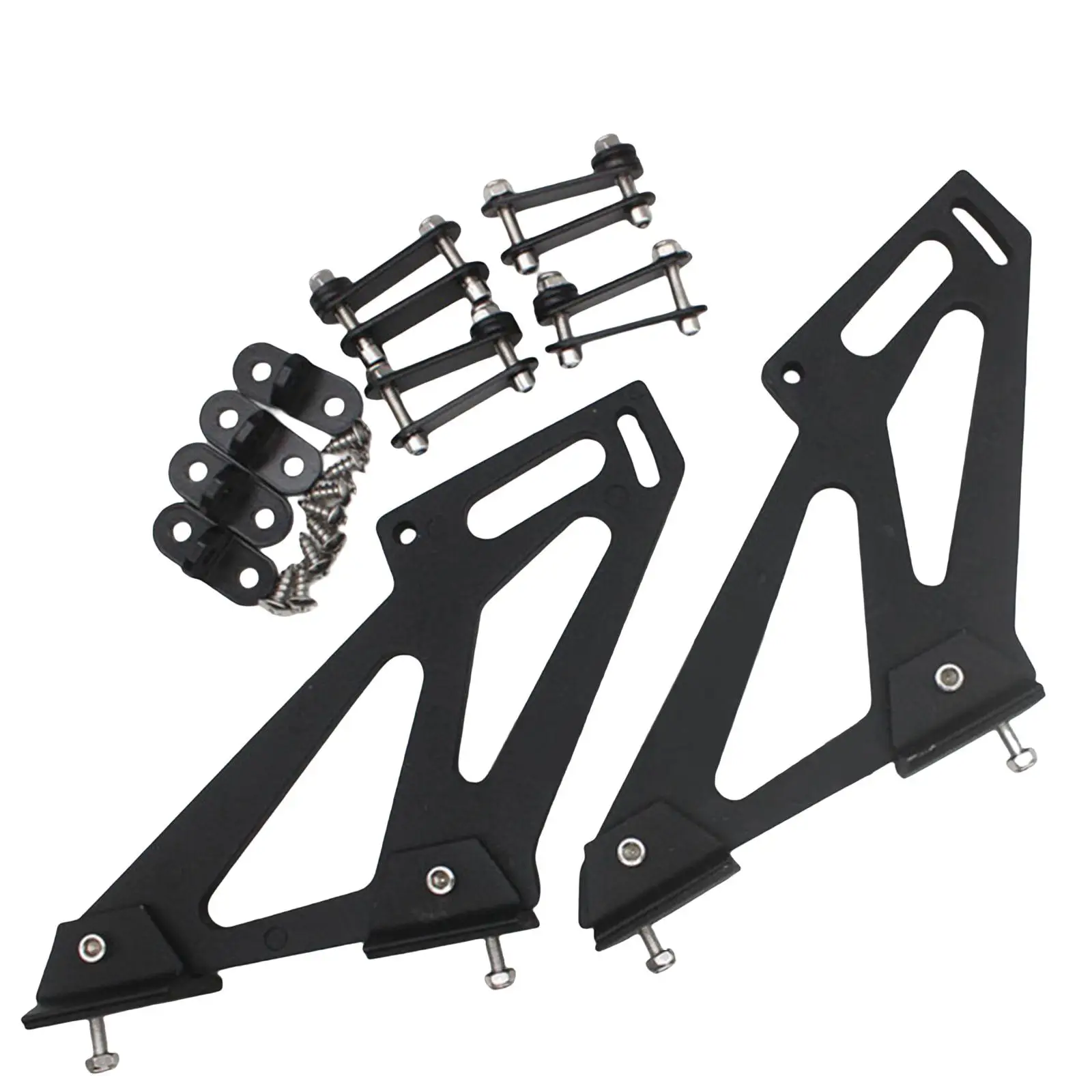 

Universal Spoiler Legs Mount Brackets Aluminum Alloy Replaces Portable