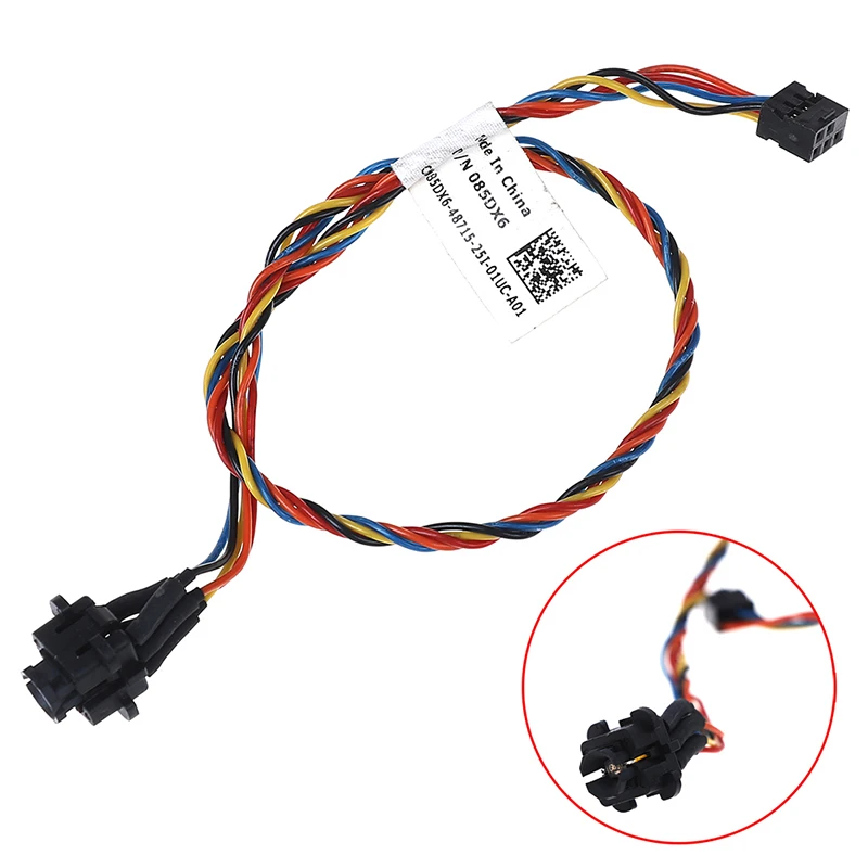 Компьютерный кабель для Dell Optiplex 790 990 3010 7010 390 9010 085DX6 85DX 6, кабель с кнопкой переключения питания