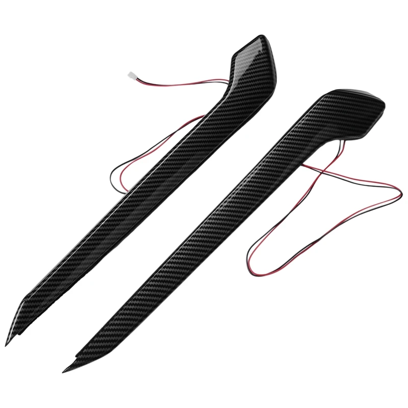 Автомобильная панель для двери из углеродного волокна внешняя фотосессия