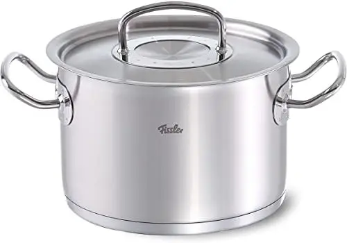 

Collection 2019 Stainless Steel High Stock Pot, 14.8 Quart