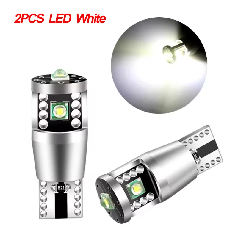 

2 шт. T10 W5W светодиодная лампа для чтения в салоне автомобиля для Peugeot 307 308 407 206 3008 406 208 2008 508 408 306 301 4008 5008 807
