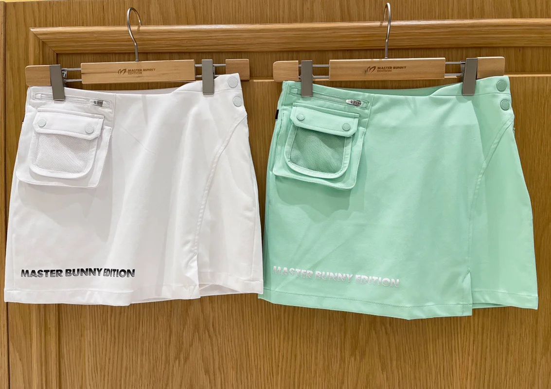 

New spring and summer golf sprint, suitable for women's golf, wearing golf bottom, macaron color cute, Fashion design, sports