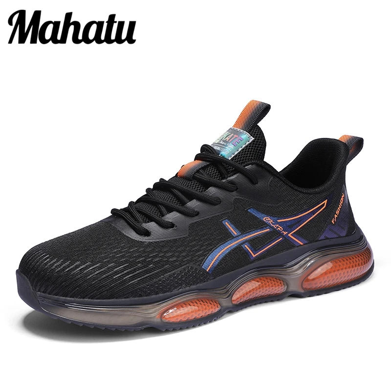 Men's Running Shoes Sneakers train Shoes comfortable Sport shoes zapatillas masculino tênis Air Mesh sneakers shoes