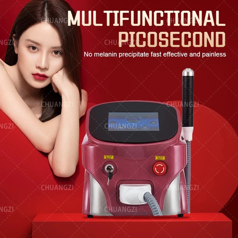 

2023 New Q-Switching Nd Yag Laser Machine Tattoo Hair Removal Effective Tattoo Skin Second Laser Beauty