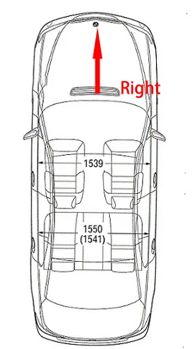Декоративные полосы для бампера Audi A8 D3 2003-2010, 4E0807244AA, хромированная отделка ABS 4E0807243AA