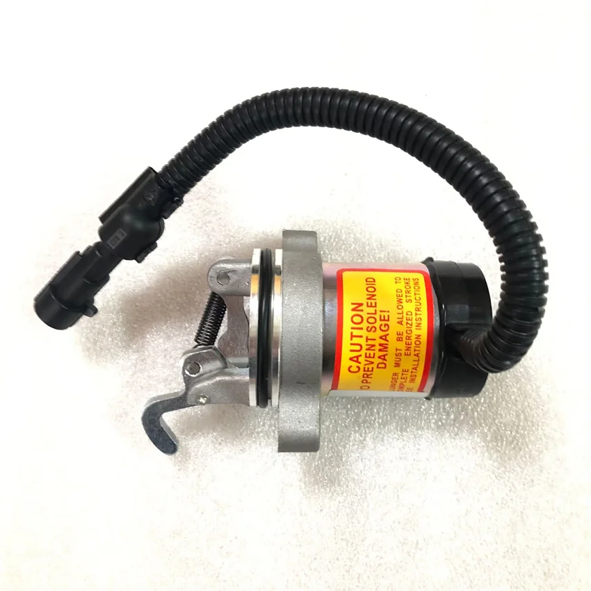 Соленоид топлива 6686715 6668950 6688260 6680121 Подходит для мини-погрузчика Bobcat