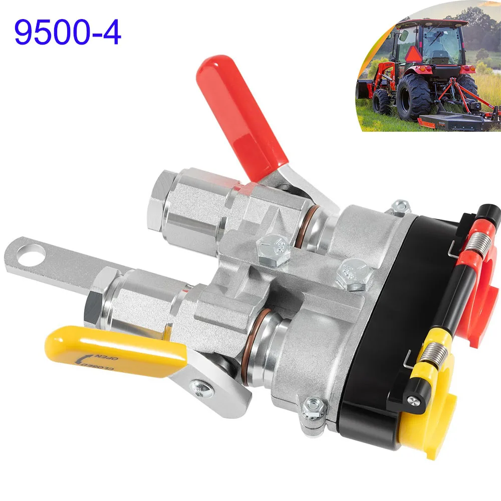9500-4 комплект зажимов для сельскохозяйственного трактора с рычажным приводом