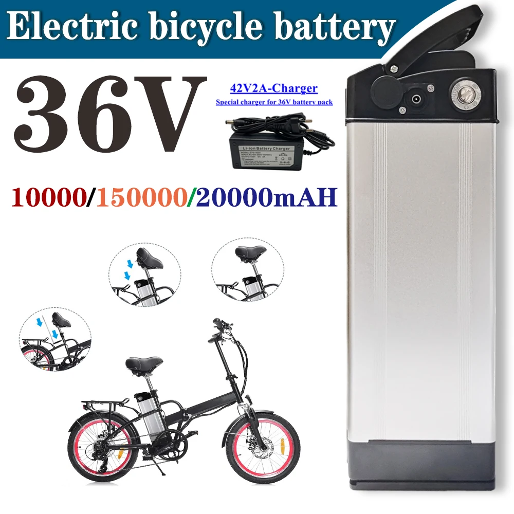 Аккумулятор HaiBa 36 в 10000 мАч/15000 мАч/20000 мАч