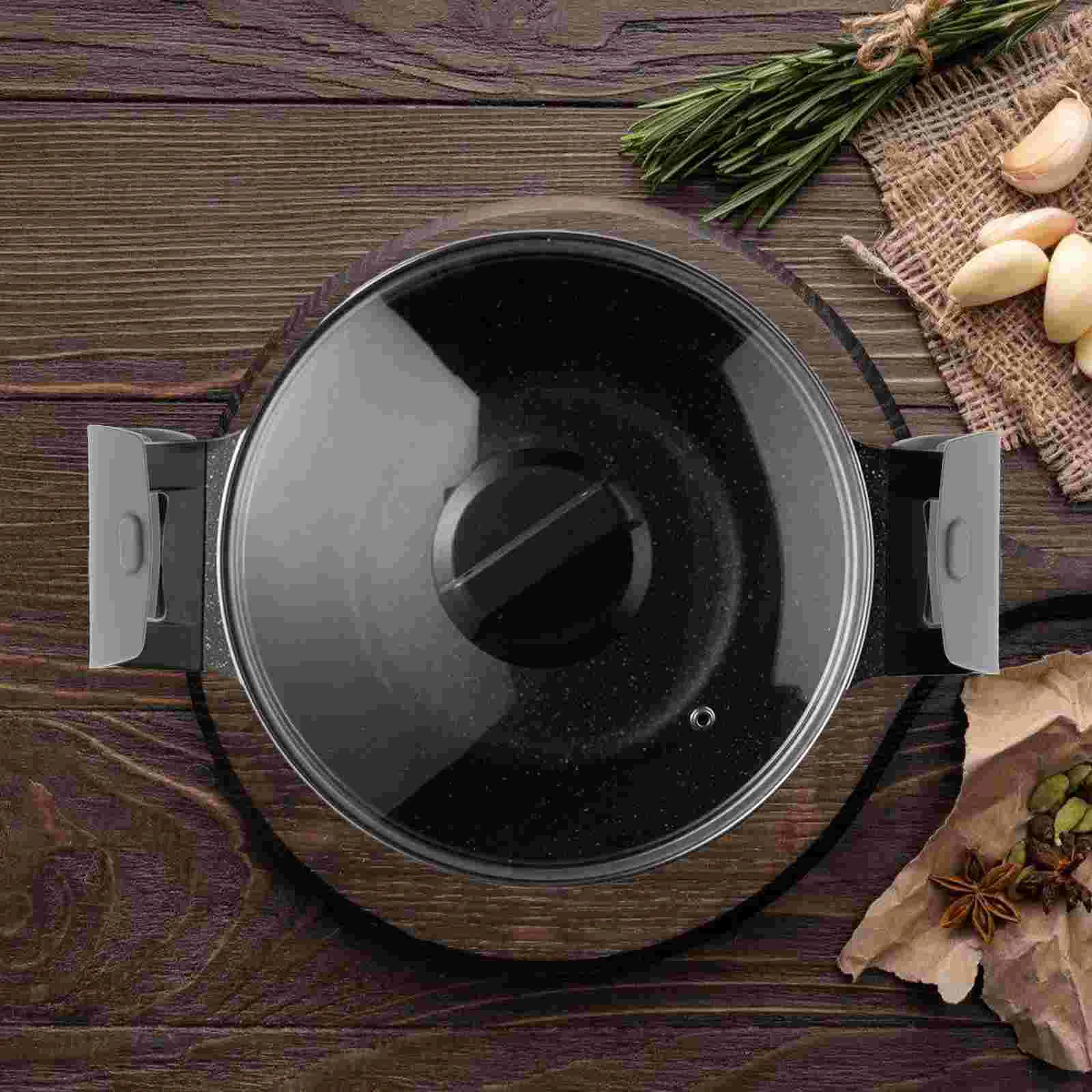 Противоожоговая защита для ручек кастрюли силиконовый держатель горячей ручки