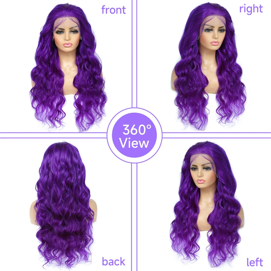 Прозрачный парик на сетке 13 × 4 6 бразильские натуральные волосы 613 цветные