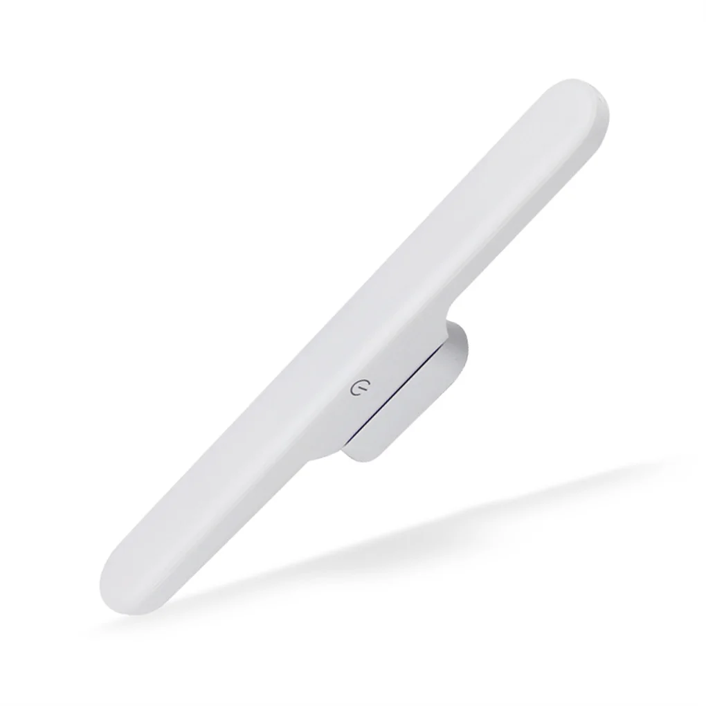 

Wall Mount LED Light USB Rechargeable Study Reading Lamp Self-Adhesive Nightlight Bedroom Office Accessories White