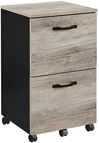 

File Cabinet, Filing Cabinet for Home Office, Small Rolling File Cabinet, Printer Stand, for A4, Letter-Size Files, Hanging File