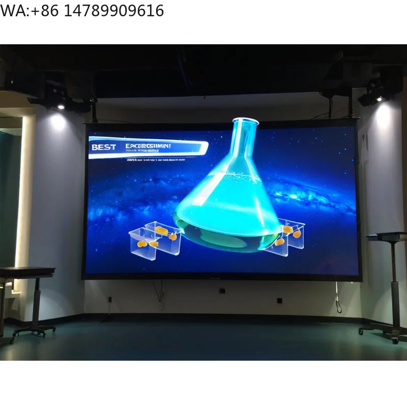 Фото Интерактивный оптический 3D LED-дисплей для помещений с индивидуальной настройкой, LED-видеостена №4