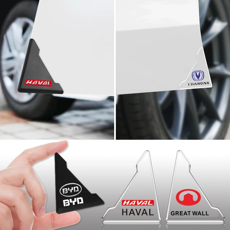 

Silicone Car Door Corner Cover Anti-collision Stickers for Fiat 500 Ducato Punto Grande Punto Panda 500x Pondo Stilo Accessories