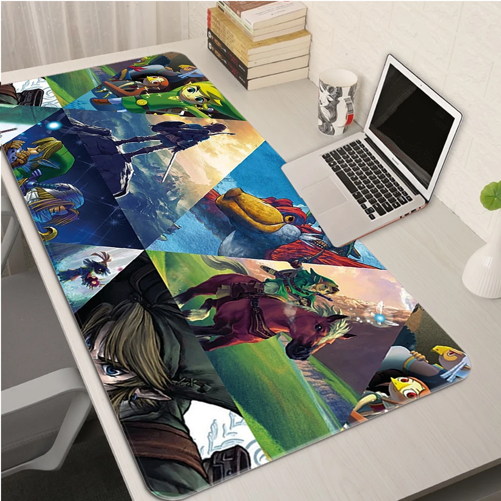 

Mouse Pad Zelda Keyboard Desk Mat Completo Laptop Mousepad Gaming Accessories Gamers Decoracion Gamer PC Varmilo Dywan Mausepad