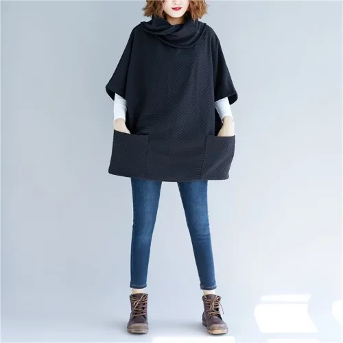 Женские свитшоты пуловеры женские топы рубашки водолазка весна-зима большой