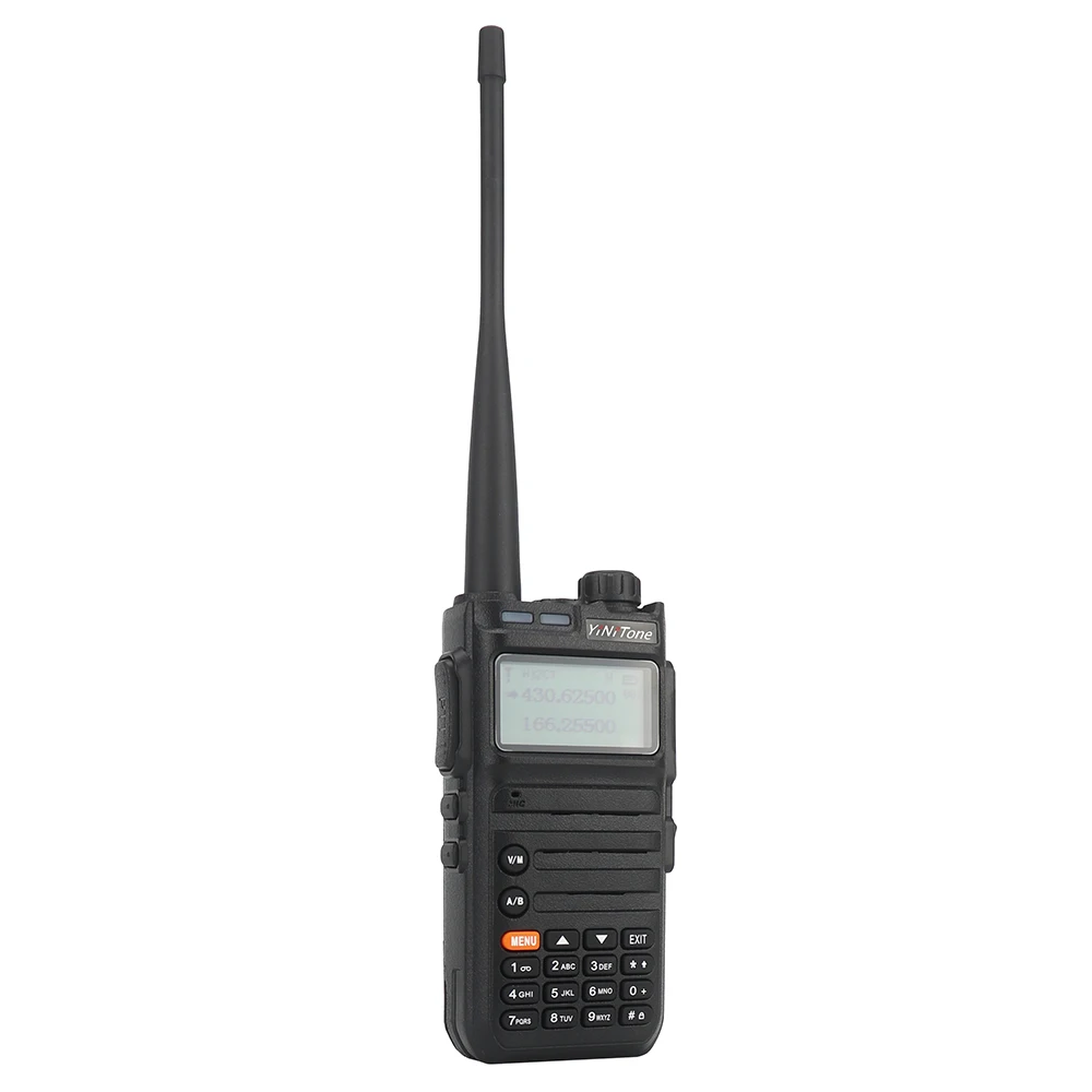 YiNiTone HT-UV1 Dual-Segment 136-174/400-520MHz 5W High Power Outdoor Wireless Walkie-talkie
