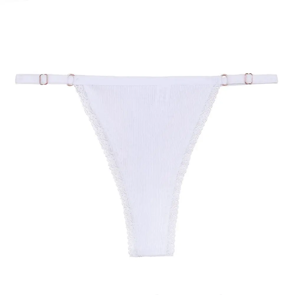 Нижнее белье для девушек и женщин с низкой талией хлопковые кружевные трусики