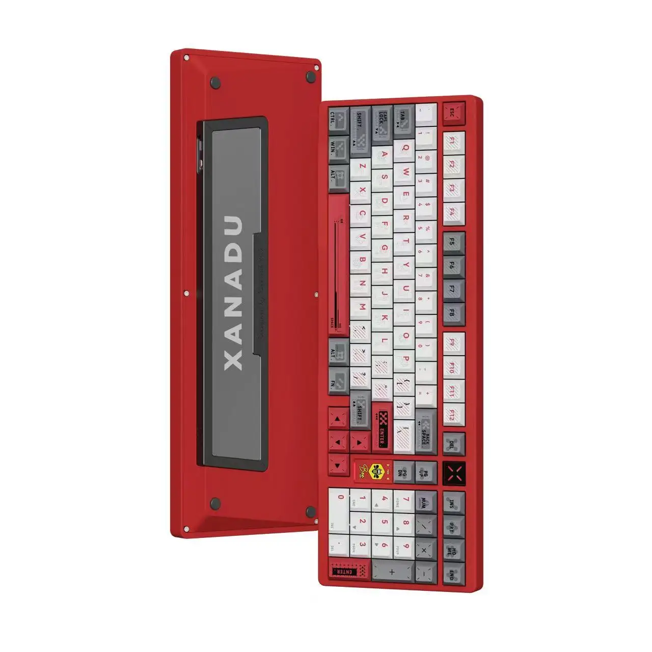 Механическая клавиатура Bee с T &amp I X100 XANADU трехрежимная RGB-подсветкой геймпадами