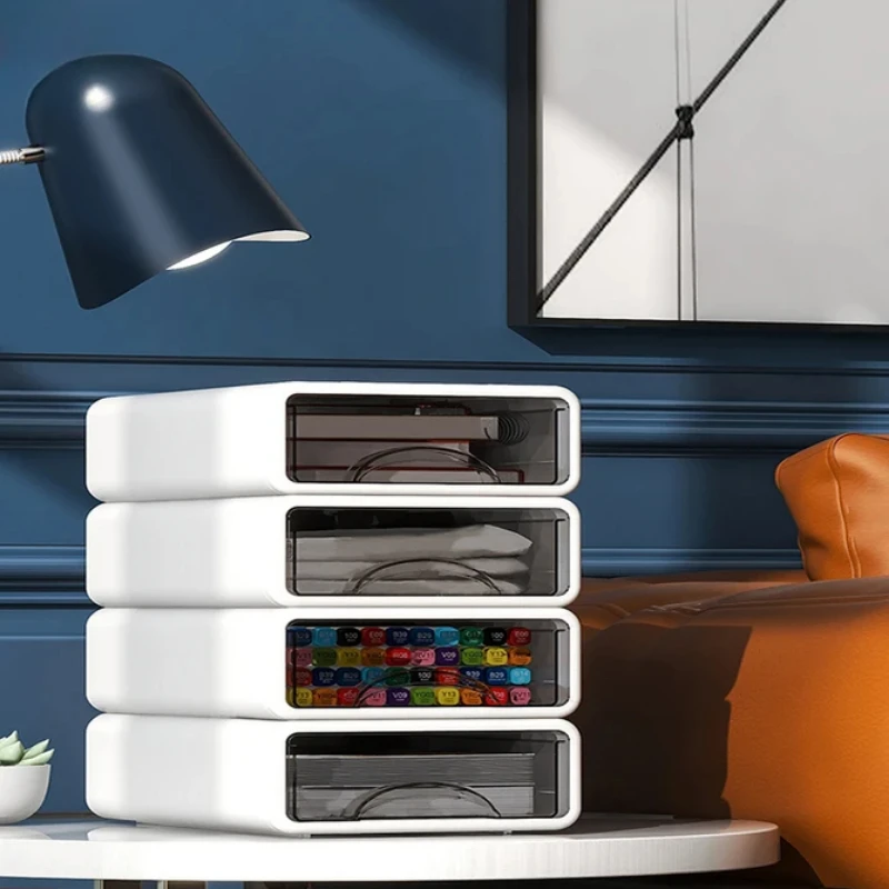 Настольный ящик для хранения большой шкаф файлов формата А4 органайзер косметики