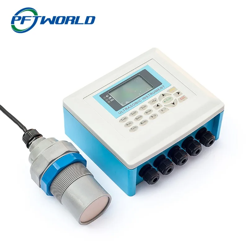 

4-20mA Boiler Water Level Sensor High Quality Ultrasonic Level Transmitter Liquid Water Diesel Fuel Tank Level Meter Sensor