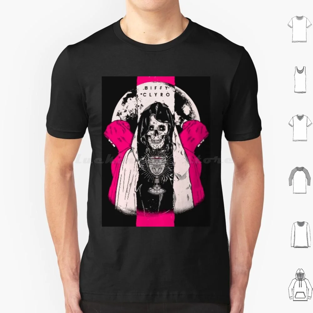 Biffy Clyro футболка 6xl хлопковая крутая биффи клайро Мон группы музыка альтернатива