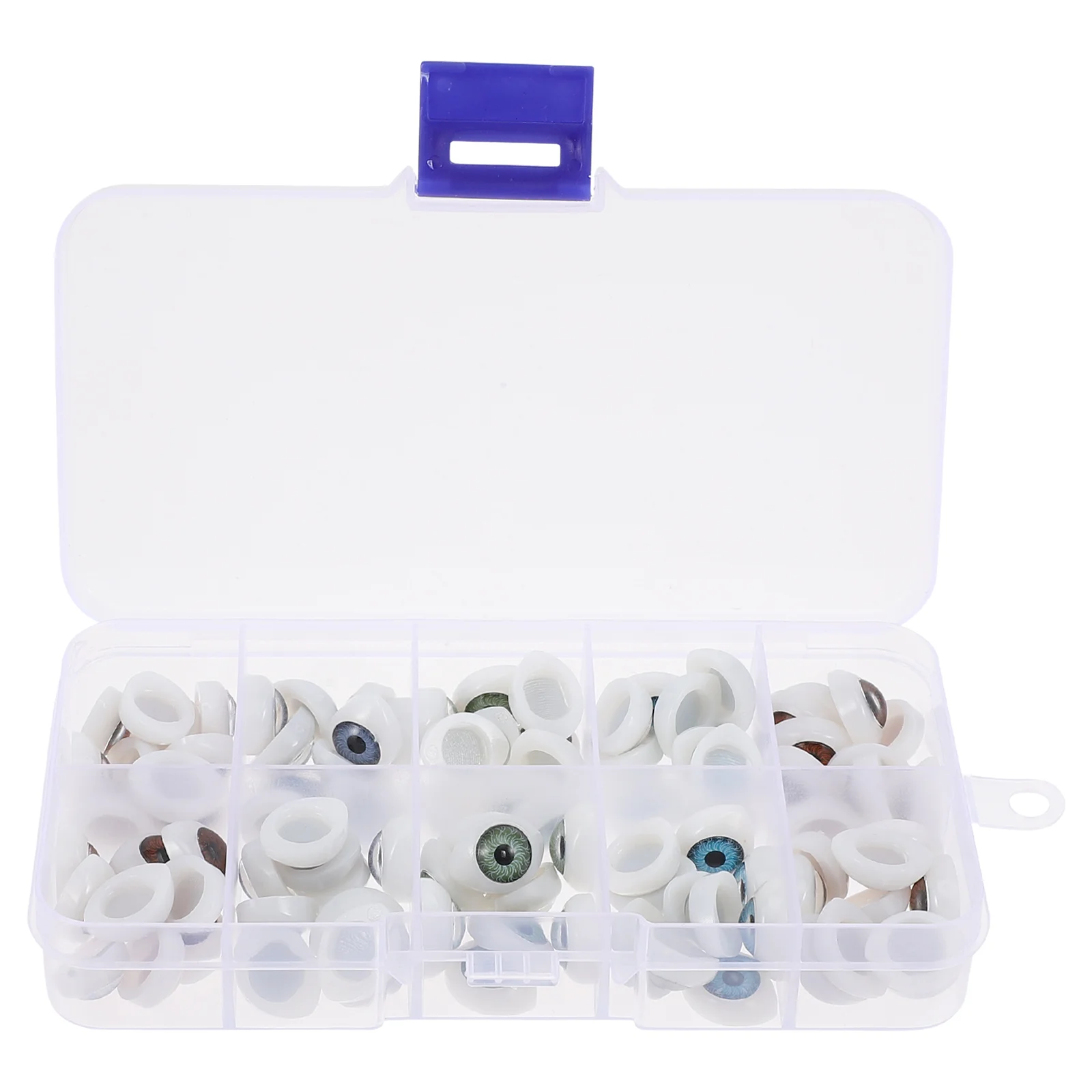 

100 Pcs Artificial Eyeball Realistic Eyes Acrylic Stuffed Animals Halloween Props Plush Horror Mask Supplies