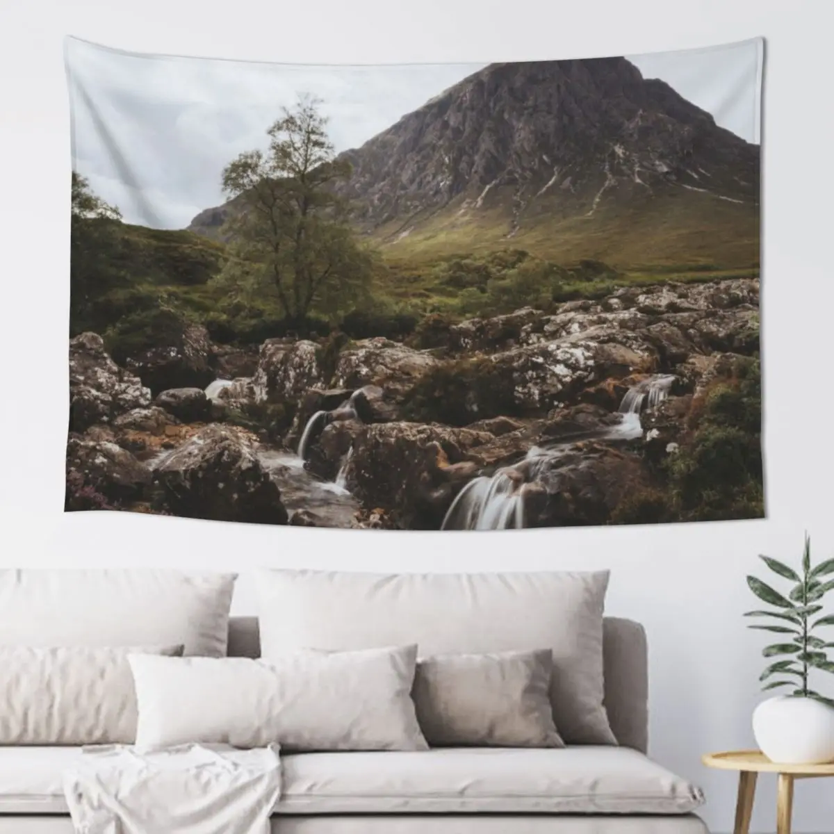 Знаменитый гобелен Etive Mor корейский декор комнаты стиль аксессуары для домашнего