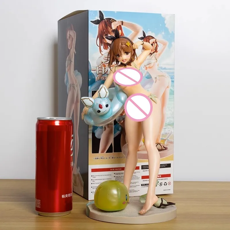 Atelier Ryza 2: Lost Legends The Secret Fairy Anime Figure Reisalin Stout Bikini Hot Girl Adult Model Ornament Collection Toy