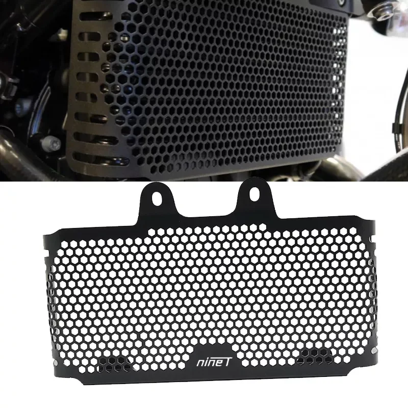 

NEW2023 For BMW RNINET R Nine T Pure Racer Scrambler R9T 2014-2021 Motorcycle Aluminum Radiator Protective Grille Cover Guards P