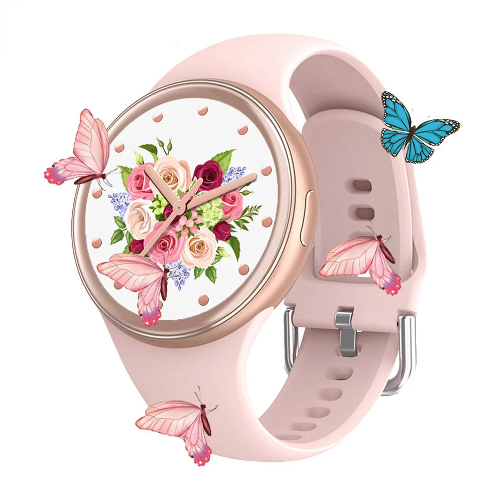 

J2 2021 Smart Watch Women Heart Rate Menstrua Fitness Monitor DIY Watch Face Long Standby Lady Smartwatch For Android IOS Sale