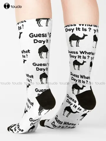 Забавные тонкие мужские носки на день горба верблюда парные носки милые элегантные милые Мультяшные милые хлопковые носки индивидуальный подарок