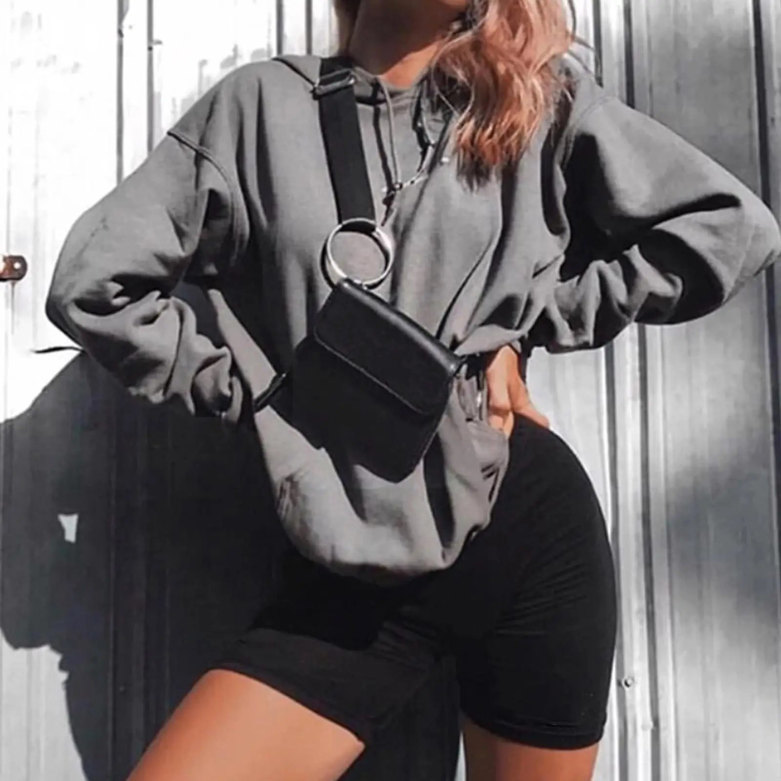 

Womens High Waist Cycling Shorts Running Leggings Ladies Shorts Summer Fashion Sports Biker Pants Slim Yoga V4t8