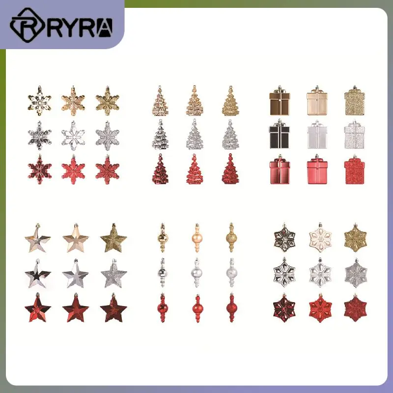 

Xmas Tree Hanging Pendants Healthy Non-toxic Christmas Ornaments Environmentally Friendly Safe Party Supplies Creative