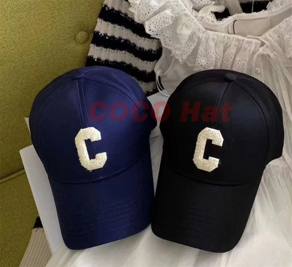

213464 женская шапка весна-лето мужские спортивные бейсболки для активного отдыха с буквой C Хлопковые бейсболки модные роскошные повседневные регулируемые дизайн