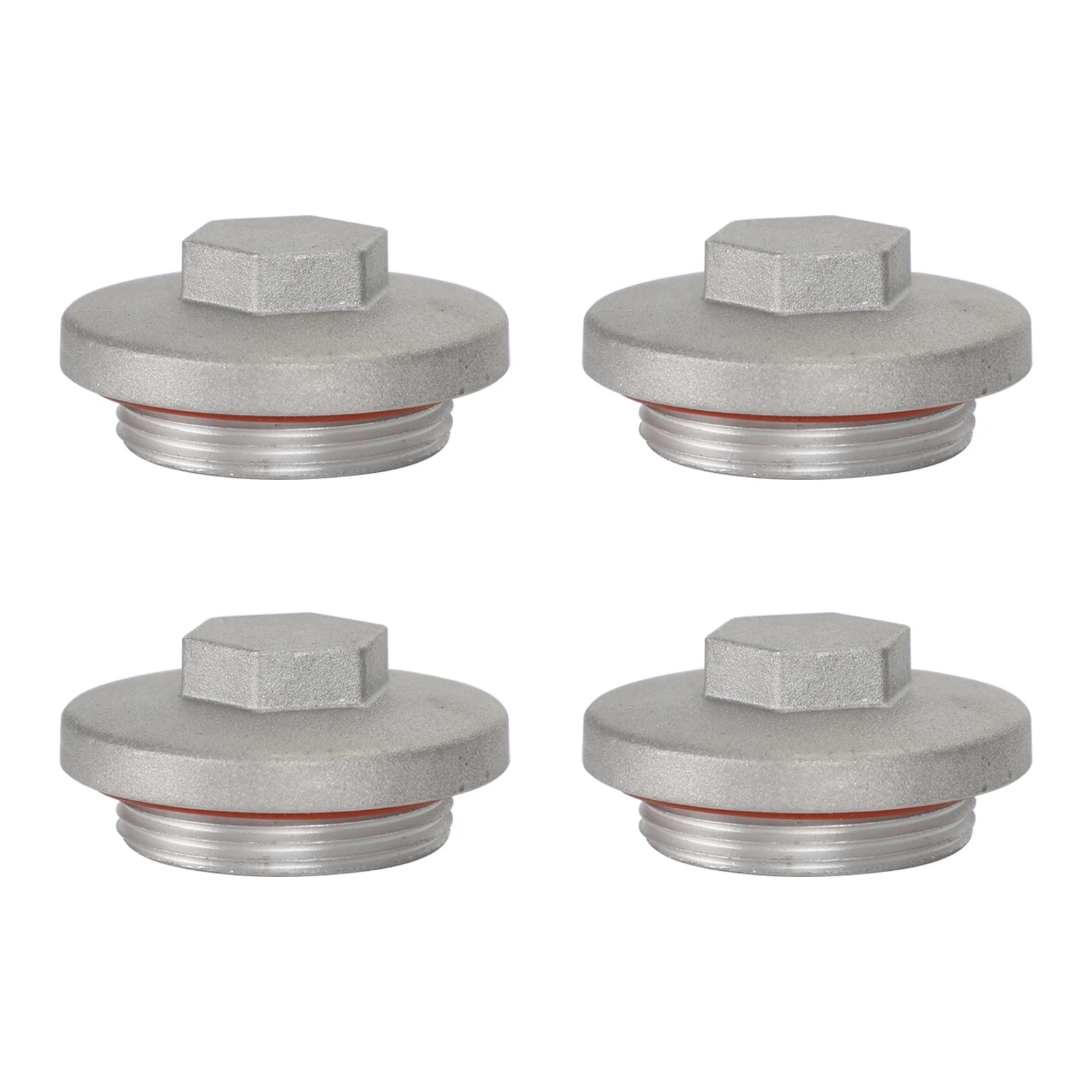 

Areyourshop 4 VALVE ADJUSTER COVER CAP O-RING For SUZUKI 11175-37111 11175-18900 11175-18920