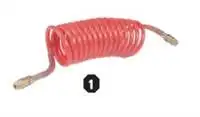

-02 for air connection hose red NATO