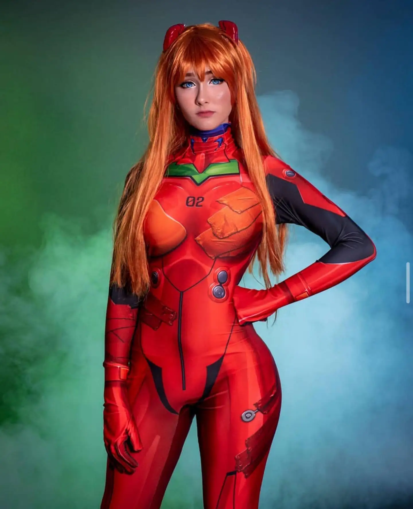 

Halloween Woman Asuka Cosplay Costume Zentai Fullbody Anime 3.0 Asuka Langley Soryu Jumpsuits Suit Bodysuit Adults Kids