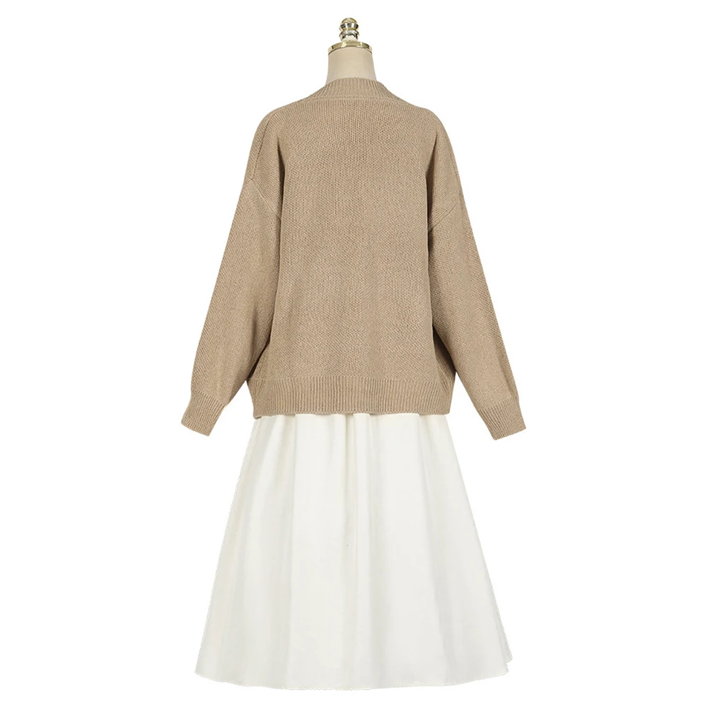 Платье для косплея фриэрена из аниме Женский костюм костюмы Хэллоуина взрослых