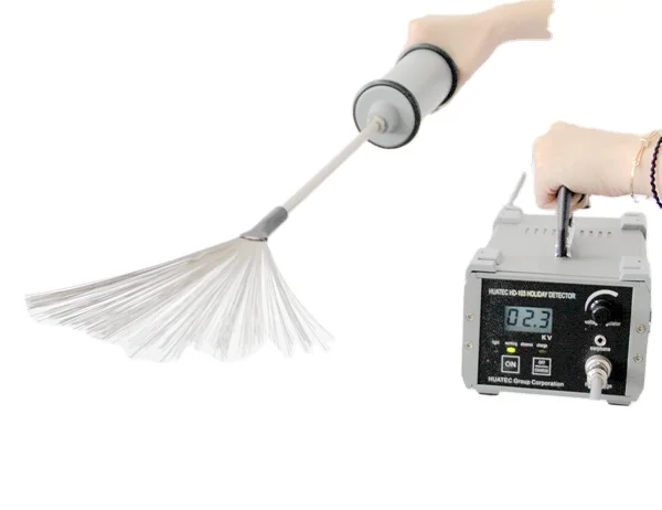 HD-103 низковольтный Elcometer праздничный пористый искровой детектор